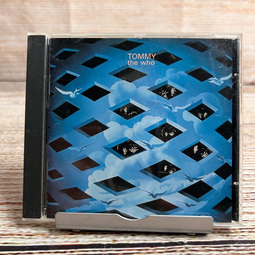 The Who Tommy CD MCA Records BMG Direct Club Edition MCAD-10801 Rock Opera